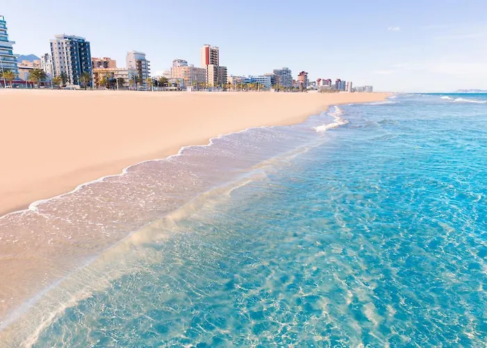 Lejlighed Doris 2 - 4 Planta Sin Ascensor Gandía